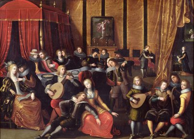 Das spanische Konzert oder, Der galante Rest von Louis de Caullery